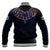 Polynesian Pride Jacket - Samoa Forever Baseball Jacket LT10 - Polynesian Pride