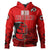 Polynesian Pride Hoodie Personalized 808 Kahuku Zip Hoodie LT10 - Polynesian Pride