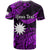 Custom Nauru Polynesian Hibiscus Naoero Purple T Shirt LT14 - Polynesian Pride