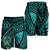 Pohnpei Men's Shorts - Tribal Seamless Pattern - Polynesian Pride