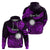 Custom Nauru Polynesian Hoodie Hibiscus Naoero Purple LT14 Pullover Hoodie Purple - Polynesian Pride