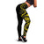 Hawaii Polynesian Leggings - Felicity Style - Yellow AH White - Polynesian Pride