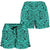 Polynesian Culture Turquoise Women's Short Women Turquoise - Polynesian Pride