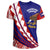 Polynesian T Shirt American Samoa Flag Edition - Polynesian Pride