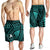 Yap Men's Shorts - Tribal Seamless Pattern - Polynesian Pride