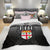 Fiji Bedding Sets - Fijian patterns ver3 Black - LT20 - Polynesian Pride