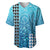 (Custom Personalised) Hawaii Tribal Kakau Baseball Jersey LT9 - Polynesian Pride