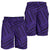 Polynesian Nation Violet Men's Short Violet - Polynesian Pride