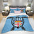 Fiji Bedding Sets - Fijian patterns ver3 Blue - LT20 - Polynesian Pride