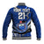 (Custom Text And Number) Manu Samoa Rugby 7s Baseball Jacket LT9 - Polynesian Pride