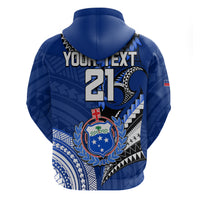 (Custom Text and Number) Manu Samoa Rugby 7s Hoodie LT9 - Polynesian Pride