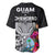 Guam Tribal Latte Stone Tropical Baseball Jersey LT9 - Polynesian Pride