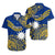 (Custom Personalised) Nauru Polynesian Hibiscus Naoero Flag Color Hawaiian Shirt LT14 Blue - Polynesian Pride