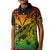 (Custom Personalised) Kakau Polynesian Tribal Hawaiian Turtle with Kanaka Maoli Reggae Kid Polo Shirt LT9 Kid Reggae - Polynesian Pride