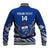 (Custom Text And Number) Samoan Rugby Manu Samoa 7s Polynesian Pattern Baseball Jacket LT14 - Polynesian Pride