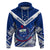 (Custom Text and Number) Samoan Rugby Manu Samoa 7s Polynesian Pattern Hoodie LT14 - Polynesian Pride