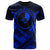 Yap Custom Polynesian T Shirt Yap Blue Seal Camisole Hibiscus Style Unisex Blue - Polynesian Pride