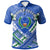 Pohnpei Custom Polo Shirt Pohnpei Flag Camisole Hibiscus Style Unisex Reggae - Polynesian Pride