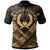 Pohnpei Custom Polynesian Polo Shirt Pohnpei Gold Seal Camisole Hibiscus Style Unisex Gold - Polynesian Pride