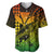 Kakau Polynesian Tribal Hawaiian Turtle with Kanaka Maoli Reggae Baseball Jersey LT9 - Polynesian Pride