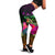 Fiji Personalised Women's Leggings - Summer Hibiscus Reggae - Polynesian Pride