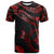 Yap Micronesia T Shirt Polynesian Tattoo Red Version Unisex Red - Polynesian Pride