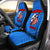 American Samoa Car Seat Cover - Iseulaolemoana Fagatogo Universal Fit Blue - Polynesian Pride