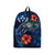 Kosrae Micronesia BackPack - Blue Turtle Hibiscus Blue - Polynesian Pride