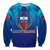 Manu Samoa Legend Sweatshirt - LT12 Unisex Blue - Polynesian Pride