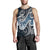 Guam Polynesian Men's Tank Top - Ocean Style - Polynesian Pride