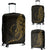 Samoa Luggage Covers - Polynesian Pattern Style Gold Color - Polynesian Pride