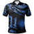 Marshall Islands Polo Shirt Polynesian Tattoo Blue Version Unisex Blue - Polynesian Pride