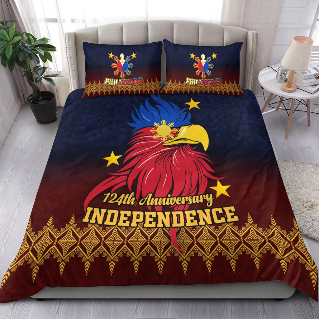 The Philippines Independence Anniversary 124th Years Bedding Set - LT12 Blue - Polynesian Pride