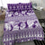 Hawaii Bedding Set Pattern Version Unique Purple LT13 - Polynesian Pride