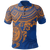 Marshall Islands Polo Shirt Marshall Islands FLag Blue Turtle Hibiscus Unisex Blue - Polynesian Pride