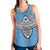 (Custom Personalised) Fiji Viti Levu Tapa Tribal Women Tank Top - LT12 - Polynesian Pride