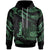 Samoa Hoodie Polynesian Tattoo Green Version Unisex Green - Polynesian Pride