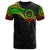 Marshall Islands Polynesian T Shirt Full Color Heart Shield - Polynesian Pride