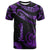 Vanuatu Polynesian T Shirt Polynesian Tattoo Purple Version Unisex Purple - Polynesian Pride