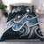 Marshall Islands Polynesian Bedding Set - Ocean Style Blue - Polynesian Pride