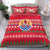 Tahiti Christmas Bedding Set - Ugly Christmas - LT12 Red - Polynesian Pride