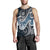 Polynesian Hawaii Men's Tank Top - Ocean Style (Coat of Arms) - Polynesian Pride