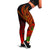 Polynesian Hawaii Women's Leggings - Ohia Lehua Red - Polynesian Pride