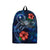 Chuuk Micronesia BackPack - Blue Turtle Hibiscus Blue - Polynesian Pride