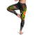 Marshall Islands Polynesian Women's Leggings - Legend of Marshall Islands (Reggae) - Polynesian Pride