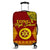 Tonga High School Luggage Covers Tongan Ngatu LT13 Red - Polynesian Pride