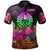 Tahiti Polynesian Polo Shirt Summer Hibiscus Unisex Reggae - Polynesian Pride