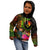 YAP Polynesian Hoodie Hibiscus and Banana Leaves - Polynesian Pride