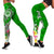 FSM Custom Personalised Legging - Turtle Plumeria (Green) - Polynesian Pride