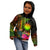 Nauru Polynesian Hoodie Hibiscus and Banana Leaves - Polynesian Pride